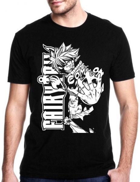 Camiseta - Fairy Tail - Personagens (95) em Promoção na Americanas