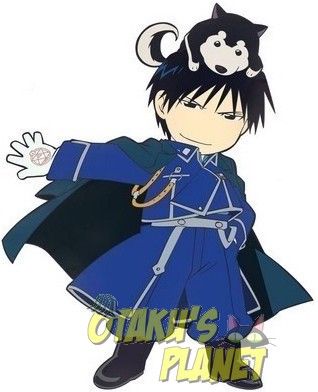 FullMetal Alchemist - Roy Mustang