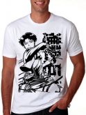 Camisa - Shingeki no Kyojin - Rivaille