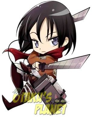 Shingeki no Kyojin - Mikasa