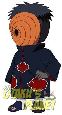 Naruto Shippuuden - Akatsuki Tobi