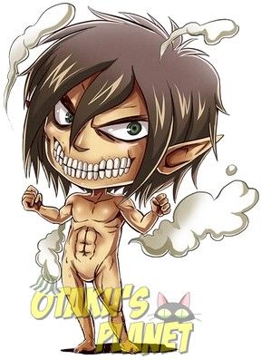 Shingeki no Kyojin - Eren Titan