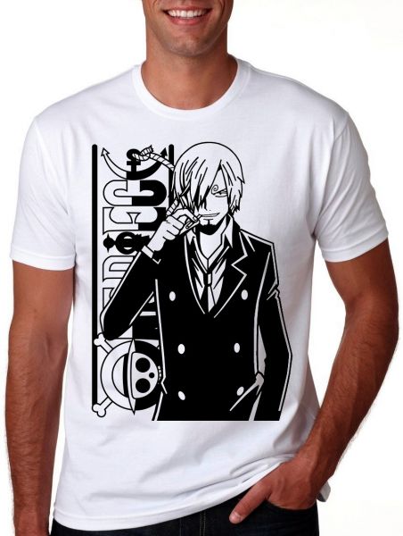 Camisa - One Piece - Sanji