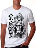 Camisa - Sword Art Online - Asuna