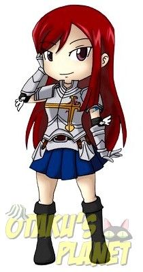 Fairy Tail - Erza