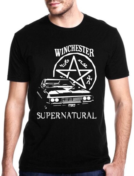 Camisa - Supernatural - Winchester