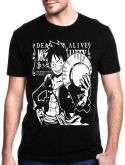 Camisa - One Piece - Luffy Wanted