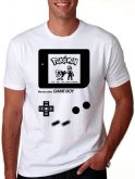 Camisa - Pokemon - Game Boy Red Version