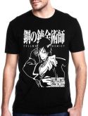 Camisa - FullMetal Alchemis - Roy Mustang