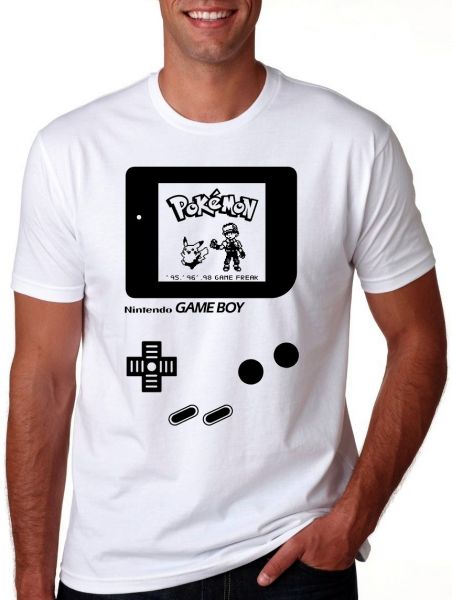 Camisa - Pokemon - Game Boy - Yellow Version