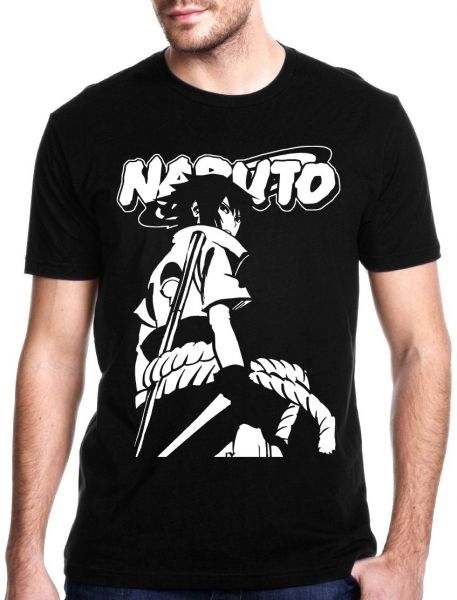 Camisa - Naruto Shippuuden - Sasuke