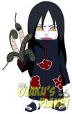 Naruto Shippuuden - Akatsuki Orochimaru