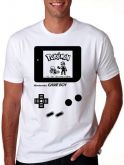 Camisa - Pokemon - Game Boy  Blue Version