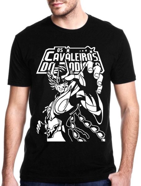 Camisa - Cavaleiros dos Zodíacos - Ikki