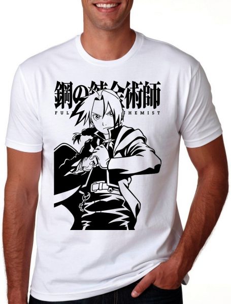 Camisa - FullMetal Alchemist - Edward