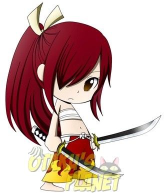 Fairy Tail - Erza Flame Pants